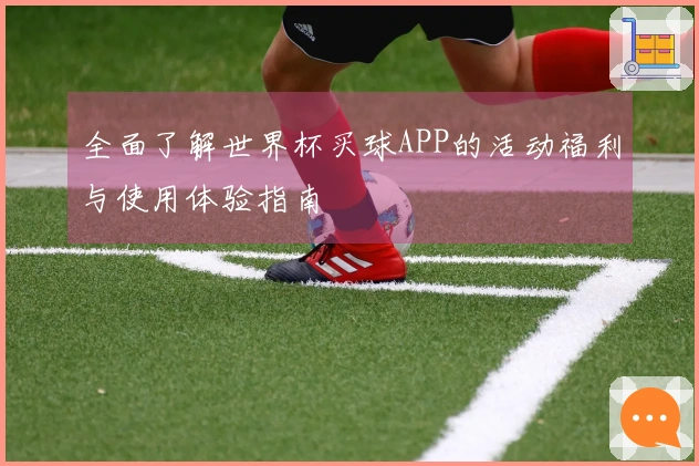 全面了解世界杯买球APP的活动福利与使用体验指南