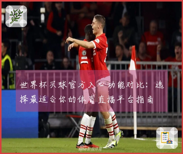 世界杯买球官方入口功能对比：选择最适合你的体育直播平台指南
