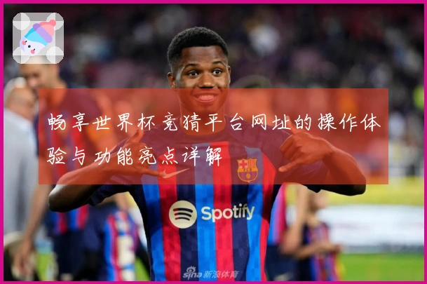 畅享世界杯竞猜平台网址的操作体验与功能亮点详解