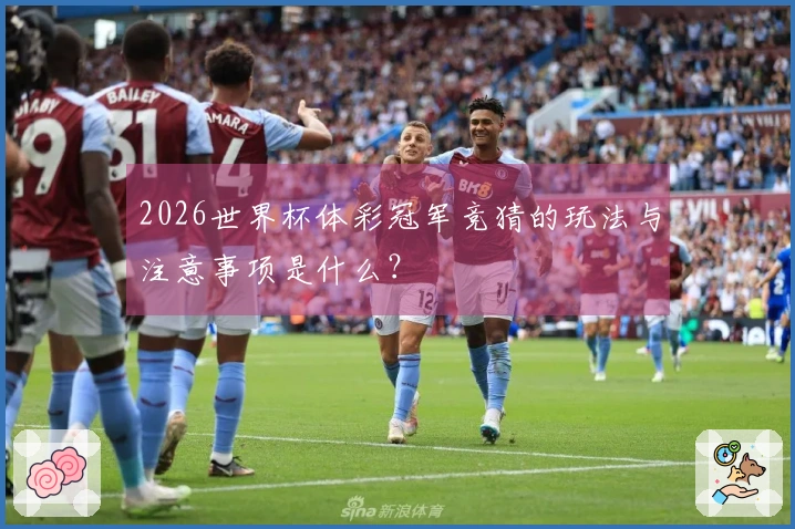 2026世界杯体彩冠军竞猜的玩法与注意事项是什么？