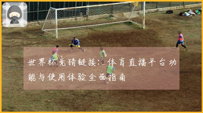 世界杯竞猜链接：体育直播平台功能与使用体验全面指南