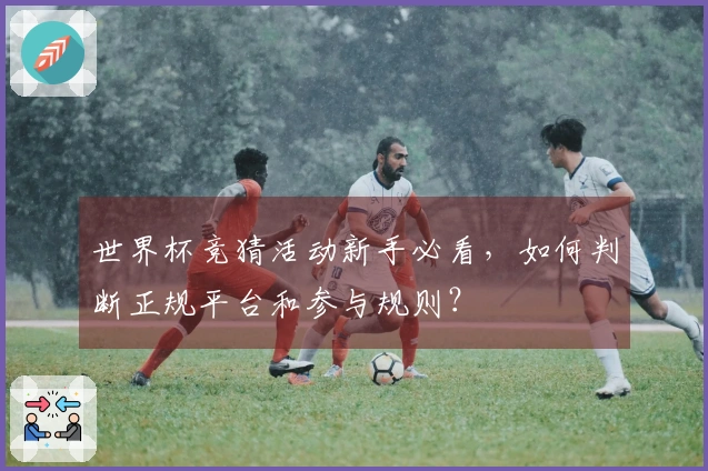 世界杯竞猜活动新手必看，如何判断正规平台和参与规则？
